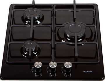 Варильна поверхня газова VENTOLUX HG430-B3 S (BK)