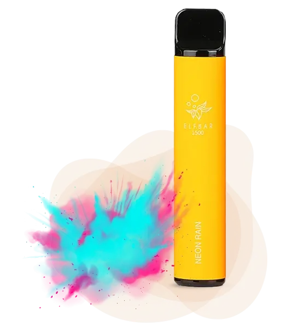 Elf Bar 1500 - Neon Rain 5% Nic