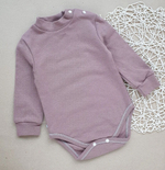 Боді-водолазка з довгим рукавом, футер ТМ "Happy ToT"