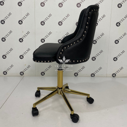 Стільчик майстра Ice Diamant gold black