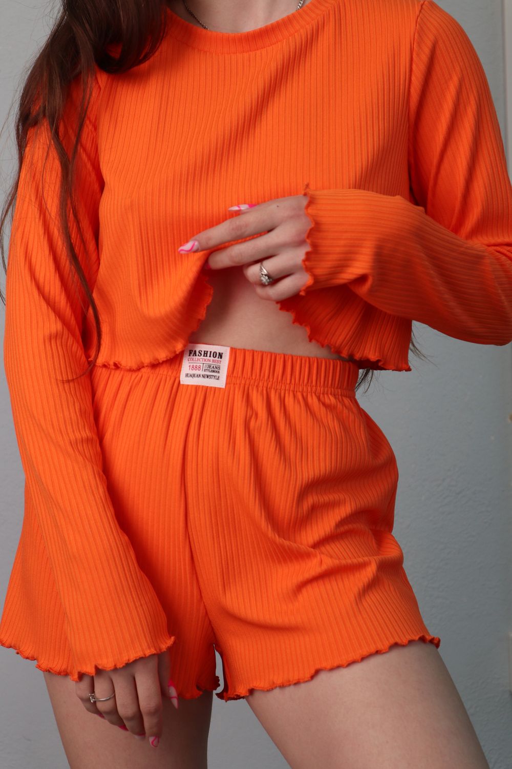 Піжама в рубчик