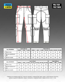 Штани тактичні мультикам чоловічі (арт. 5662200201)