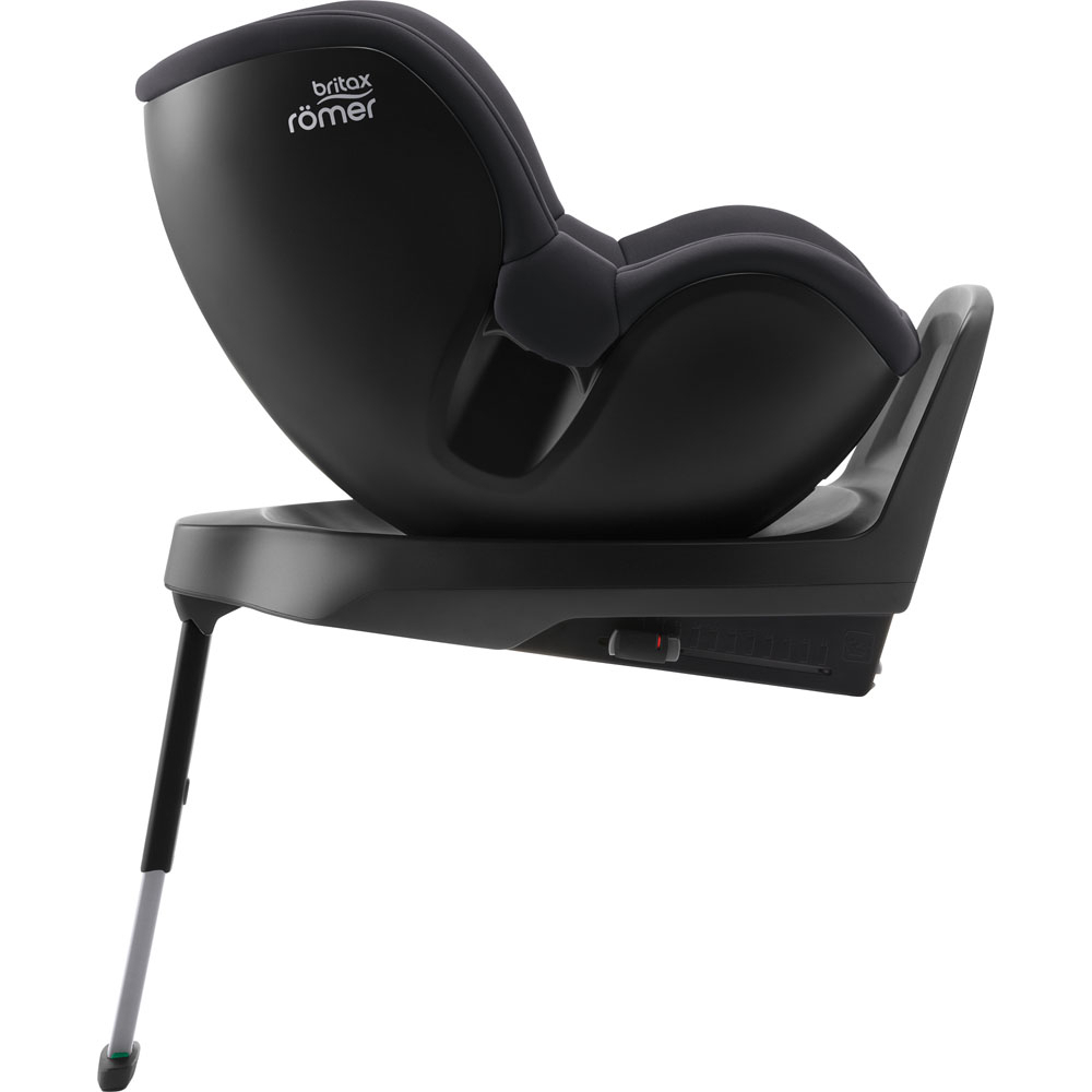 Автокресло детское Britax Römer Dualfix M Plus с базой Isofix 0+/1 (0-20 кг)