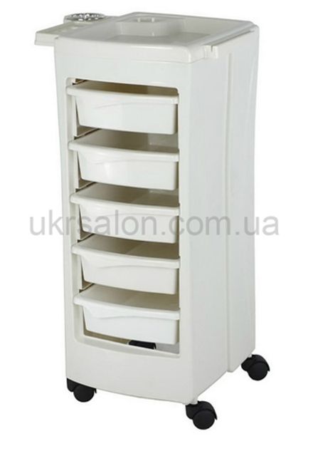 Перукарський візок Pomocnik CAPRI White