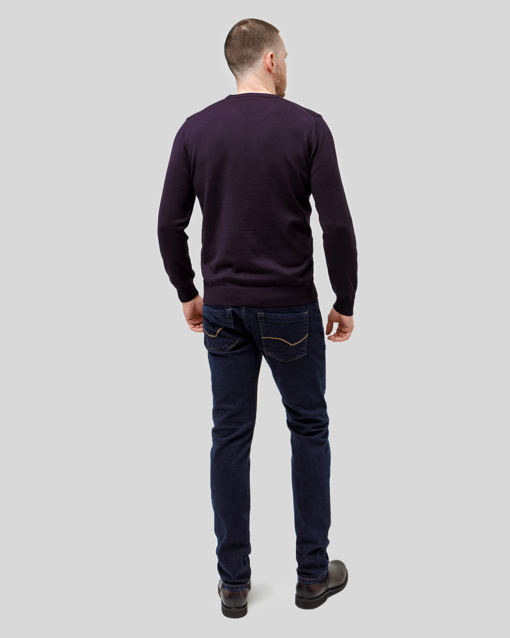 Джинси чоловічі Slim Fit темно-сині (арт. 8862300602)
