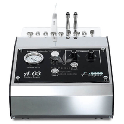 Апарат алмазної мікродермабразії + уз-скрабер A-03 (2 в 1)