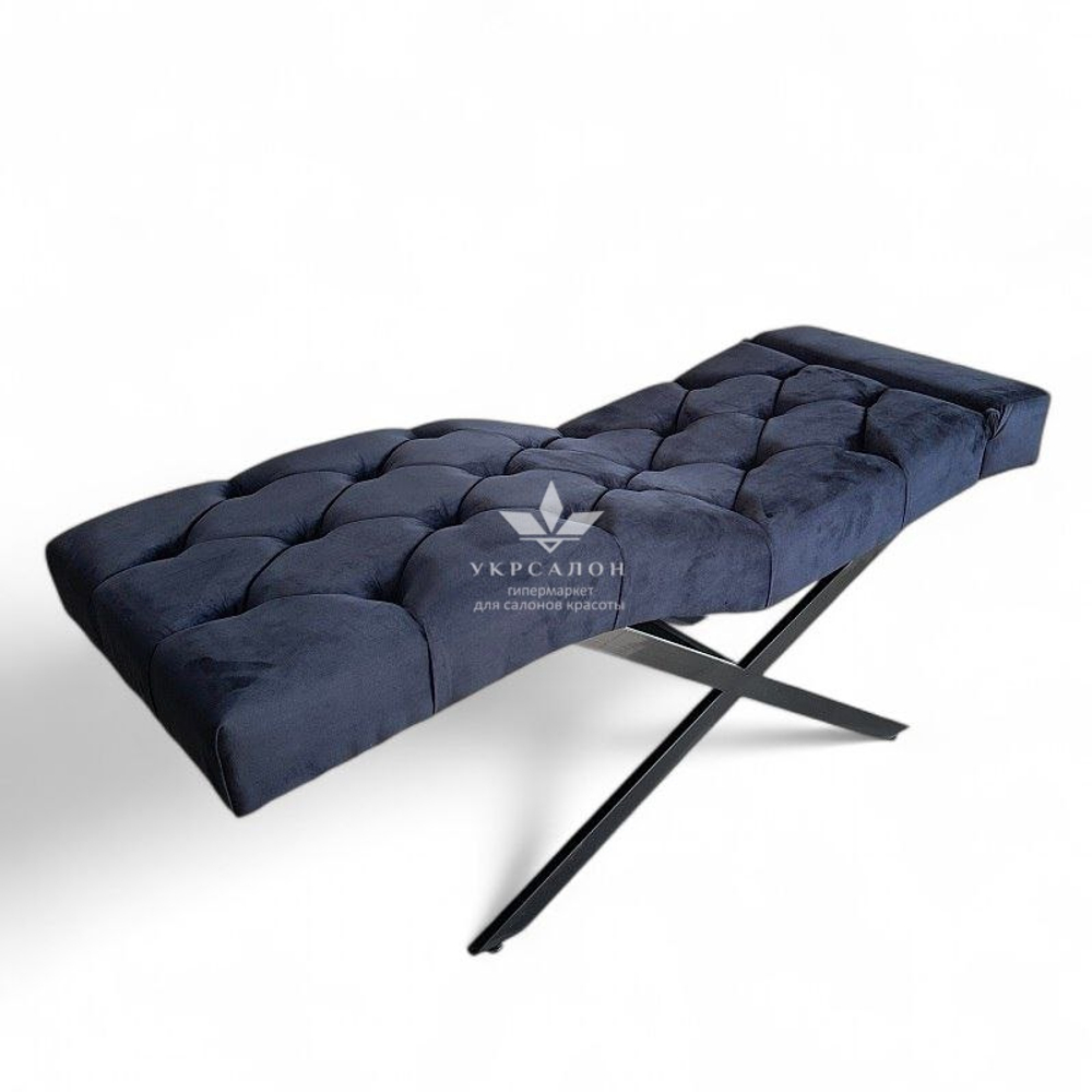 Анатомічна кушетка Mark 444-10 з гудзиками для лашмейкерів та бровістів