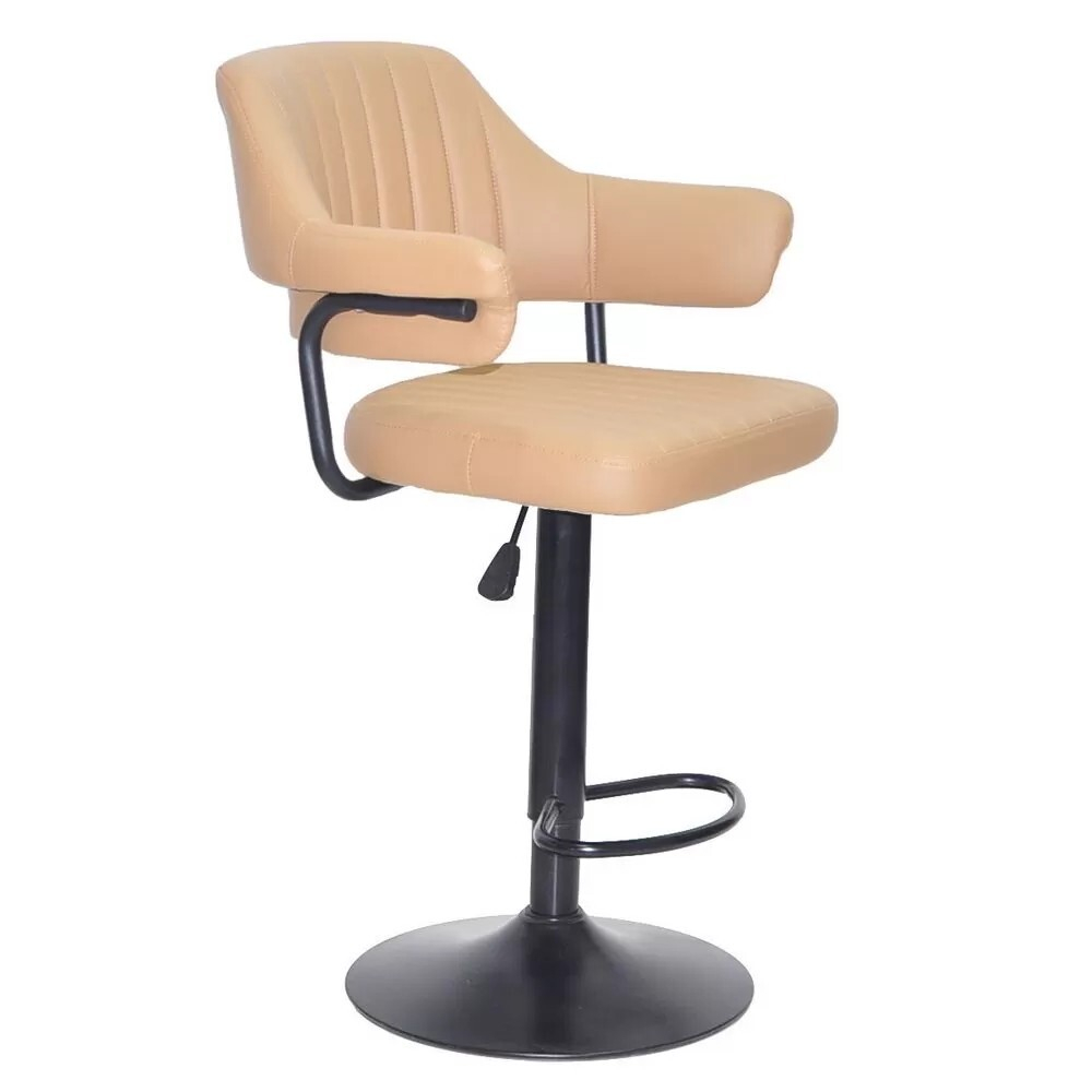 Стільчик для візажу Jef black