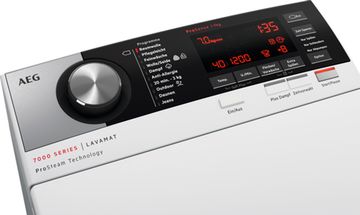 Пральна машина з вертикальним завантаженням AEG LTX7C373E