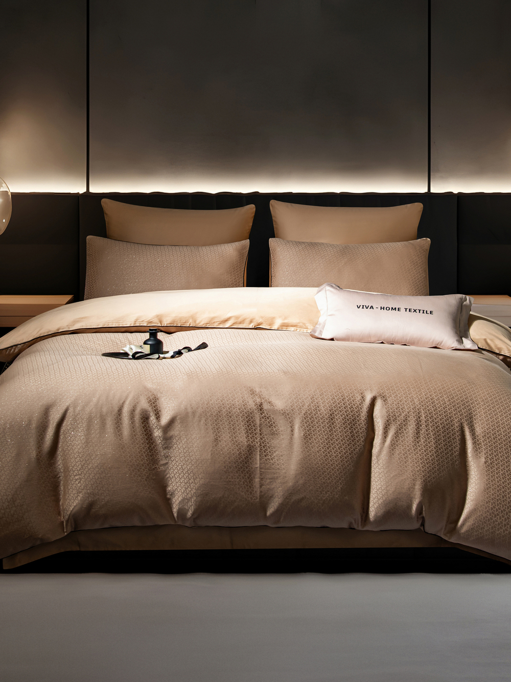 Комплект постельного белья Сатин-Жаккард Тессоро MT007