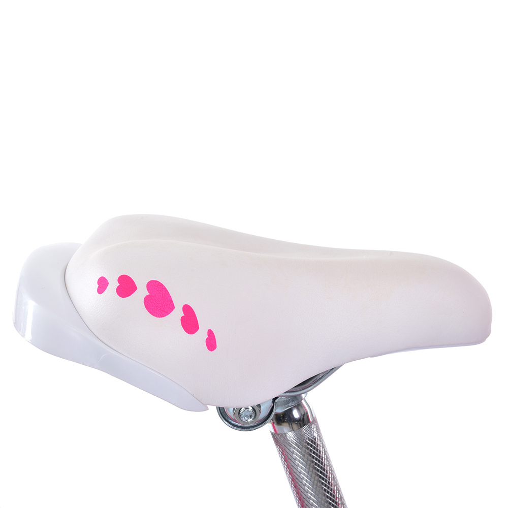 Детский велосипед для девочки Profi Princess 20 дюймов с багажником