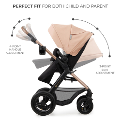 Универсальная коляска 3 в 1 Kinderkraft Moov 2 Air