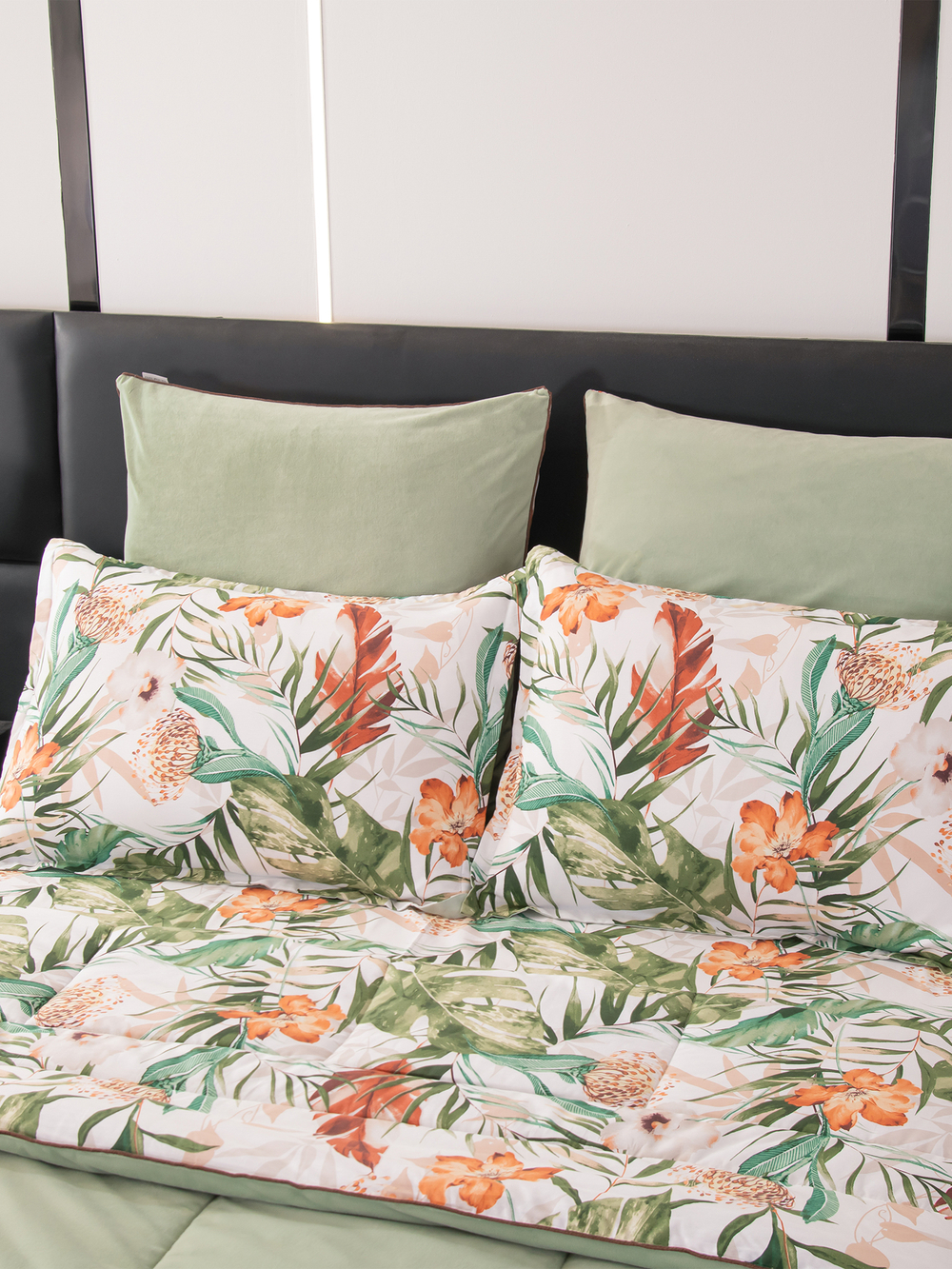 Комплект постельного белья Сатин Velouria Luxe с Одеялом VL017