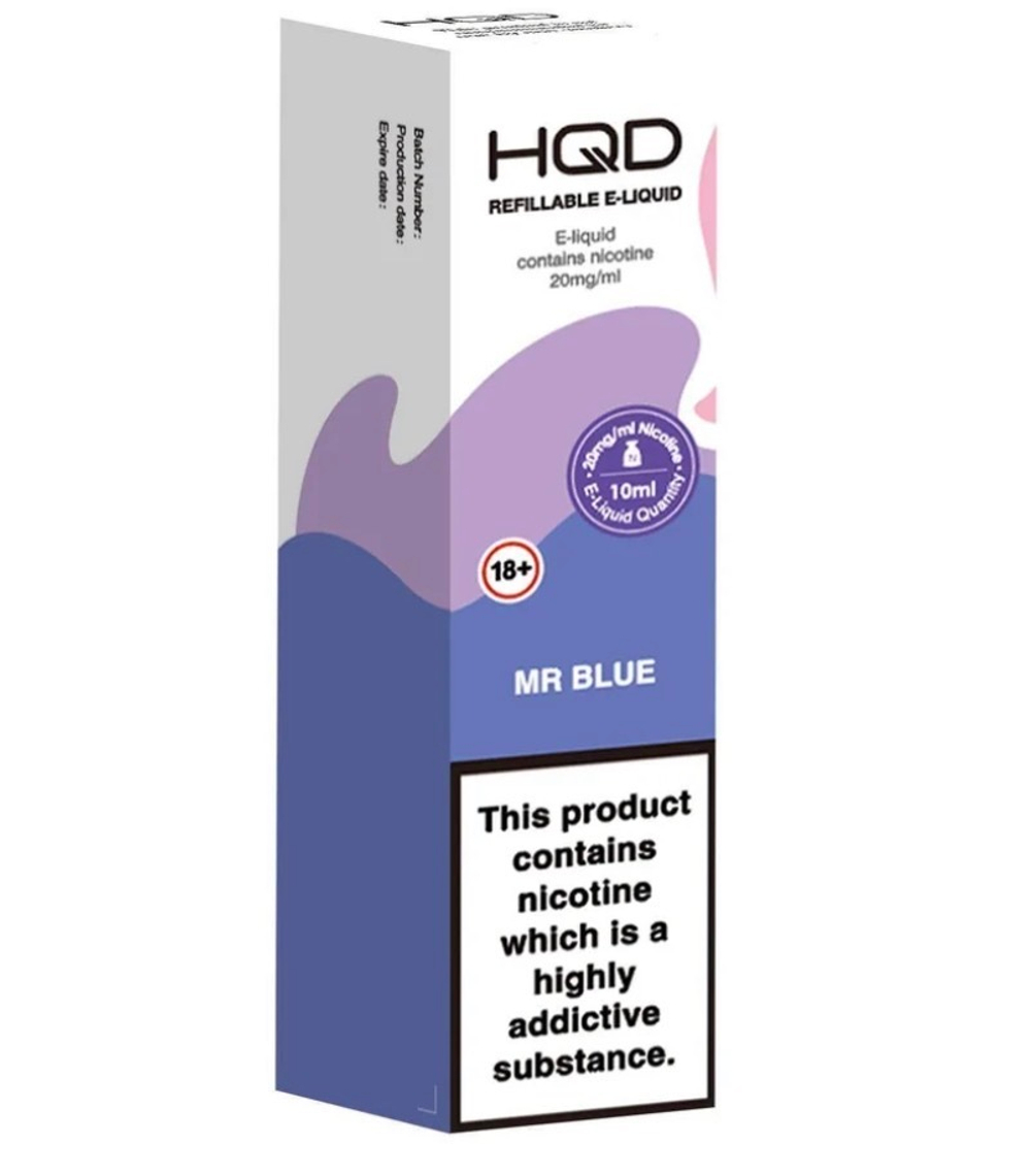 HQD Liq 2% - Mixed Berries (10ml)