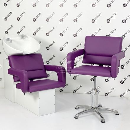 Комплект перукарських меблів Flamingo на п'ятилуччі white