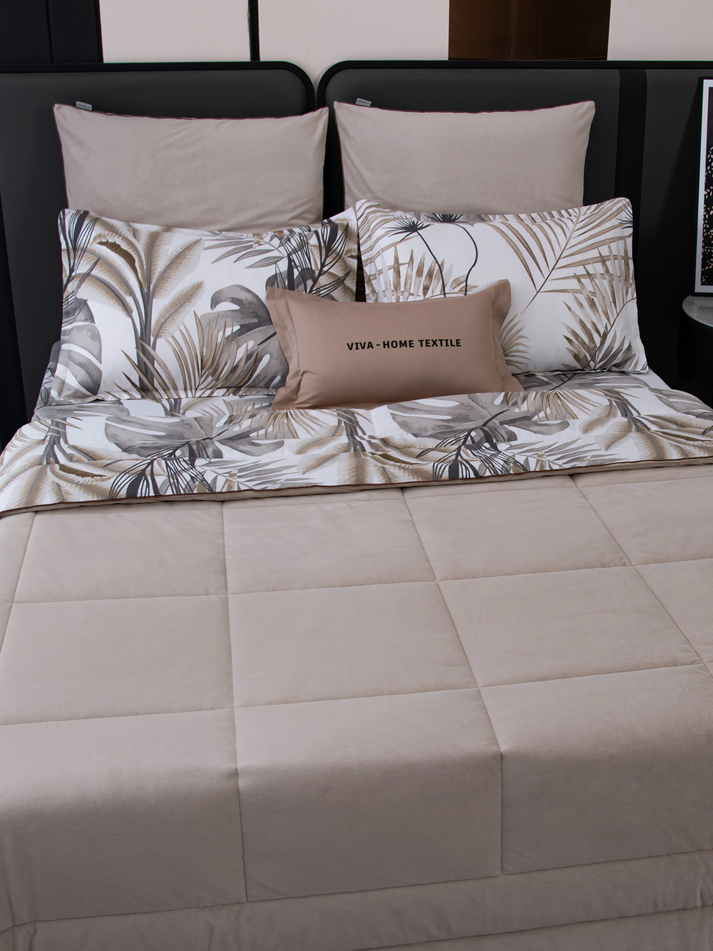 Комплект постельного белья Сатин Velouria Luxe с Одеялом VL014