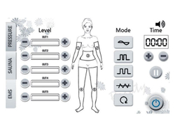 Аппарат Body Shape Expert 8108F 3 в 1 для коррекции фигуры