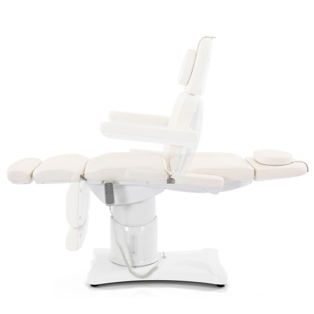Косметологічна електрична кушетка L337, (3 мотори) White