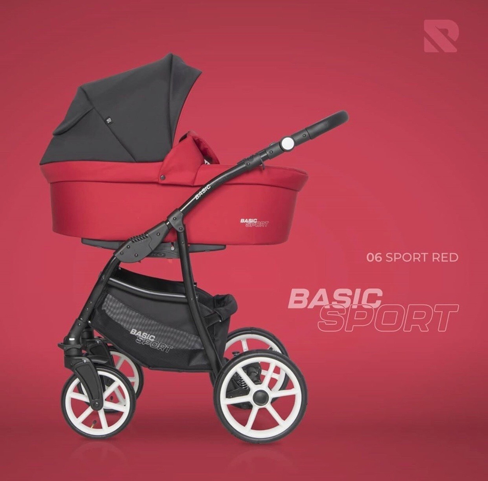 Універсальна коляска 2 в 1 Riko Basic Sport