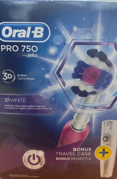 Зубна щітка Braun Oral-B PRO 750 D 16.513.UX Pink