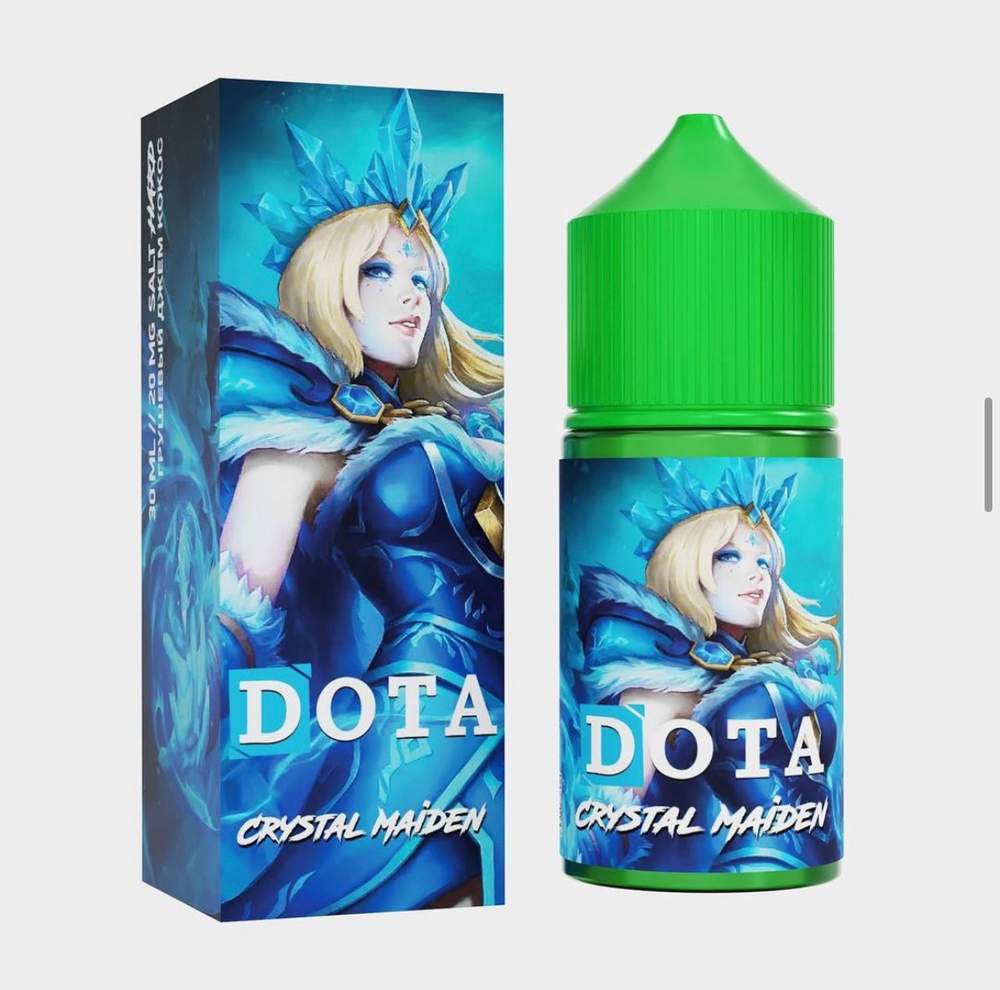 DOTA2 Crystal Meiden- Pear jam and coconut (30ml, 5%)