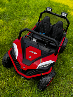 Детский двухместный электромобиль джип багги 4WD "WeKids Cars"