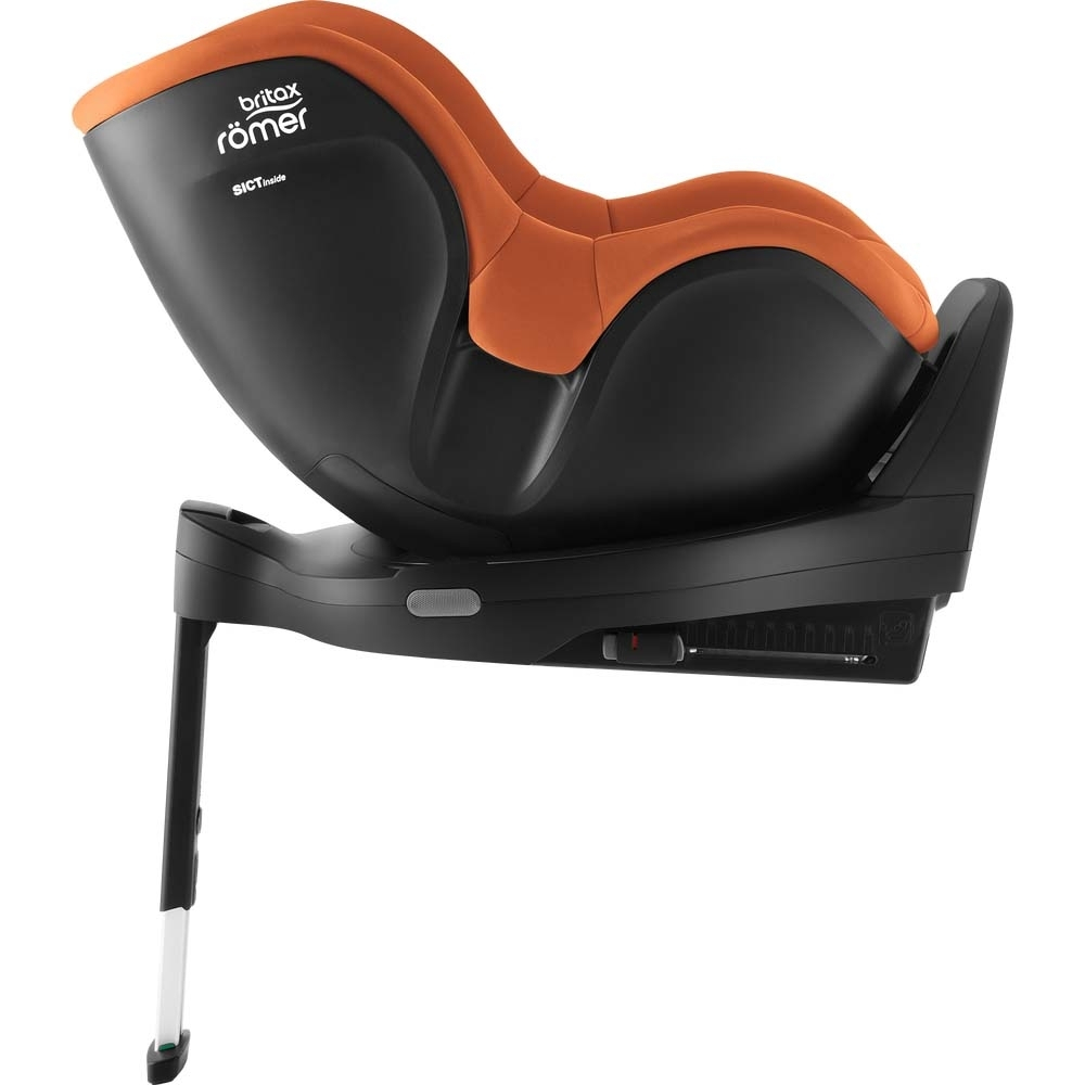 Автокресло детское Britax Römer Dualfix Pro с базой Isofix 0+/1 (0-18 кг)