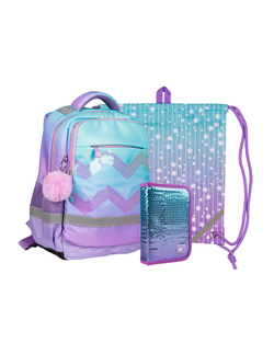 Набір колекційний (рюкзак, сумка, пенал) YES S-52_Collection Sparkle (арт. 559802)
