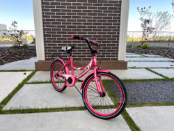 Детский велосипед Like2bike Sky 16 дюймов с багажником