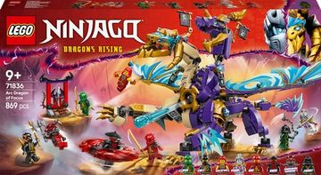 Конструктор LEGO Ninjago Arc Dragon of Focus 869 деталей (71836)