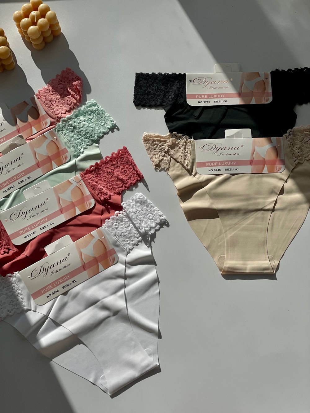 Безшовні сліпи з мережвними ставками