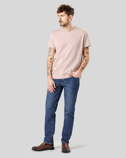 Футболка чоловіча пудрового кольору (арт. 7462300506)