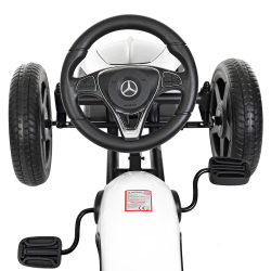 Детский спортивный картинг/веломобиль/машина на педалях Bambi Mercedes M 4271E