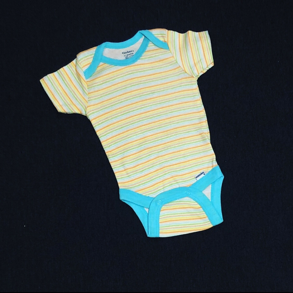 Боді-футболка, бавовна, ТМ "Gerber" (56 см)