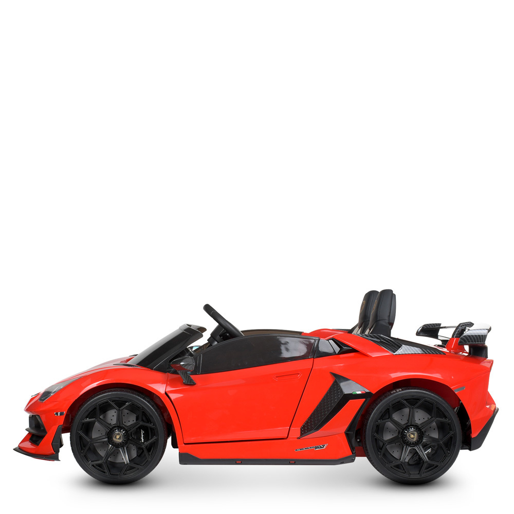Детский двухместный электромобиль спорткар Lamborghini (Ламборгини) M 4788EBLR (24V)