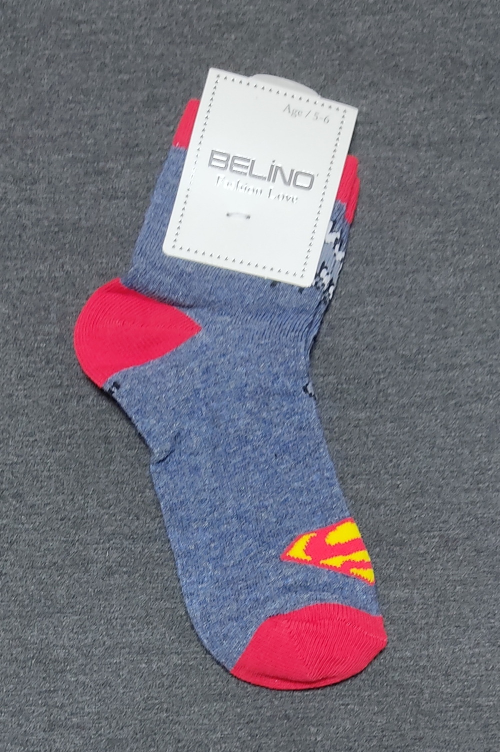 Шкарпетки "Super Hero", бавовна ТМ "Belino"