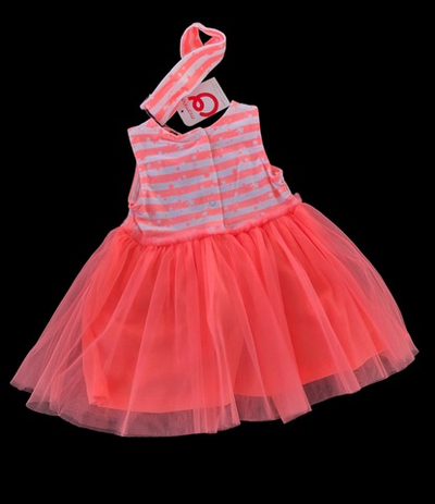 Сарафан, інтерлок, фатин ТМ "Idilbaby&Mamino"