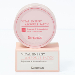 Гідрогелеві патчі dr.hedison vital energy з волюфіліном і пептидами