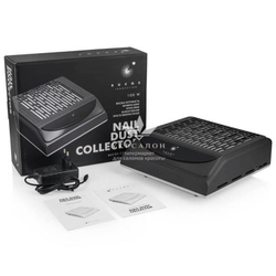 Вытяжка для маникюра с Hepa фильтром Bucos Cyclone V2 Black 100W (оригинал)