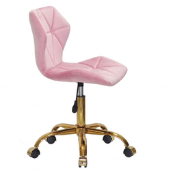 Стульчик мастера Paris Torino Velor Gold