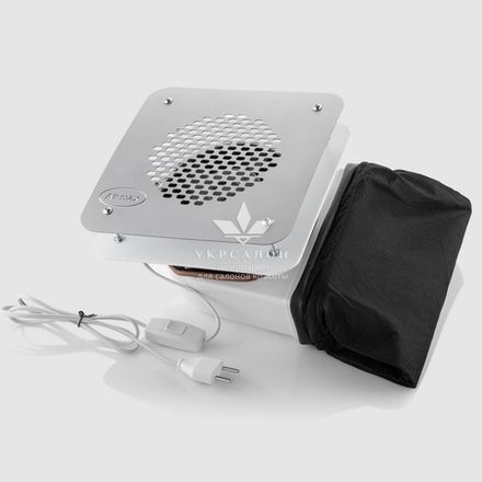 Врезная вытяжка для маникюра Air max V6 металл