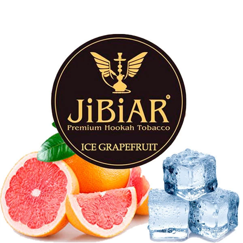 Табак Jibiar Ice Grapefruit (Джибиар Грейпфрут Лед) 250г (Изготовлен в 2019)