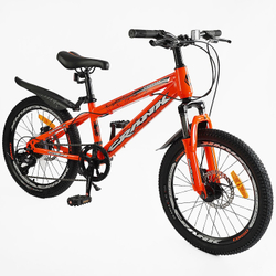 Детский спортивный велосипед 20 дюймов Corso Crank