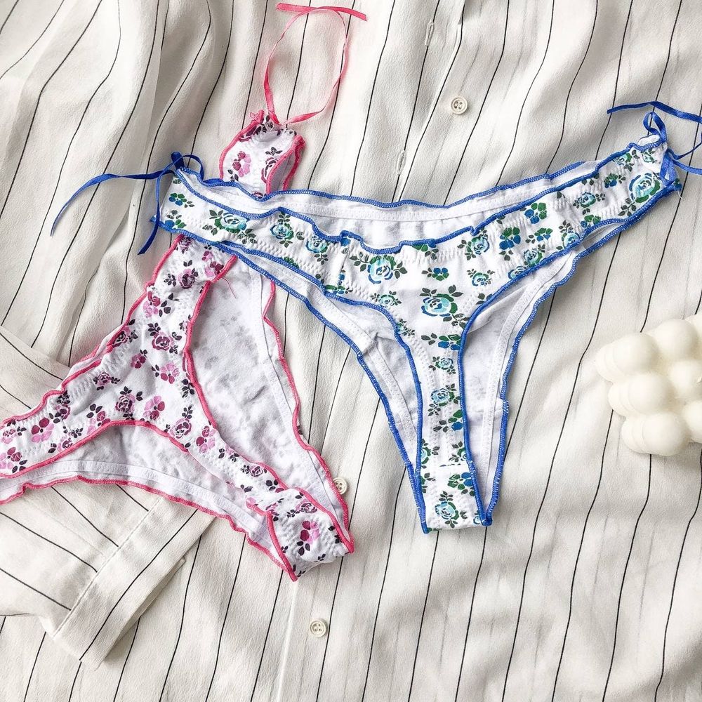 Хлопковые стринги