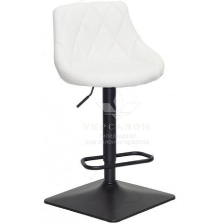 Стільчик для визажу lari black quadro