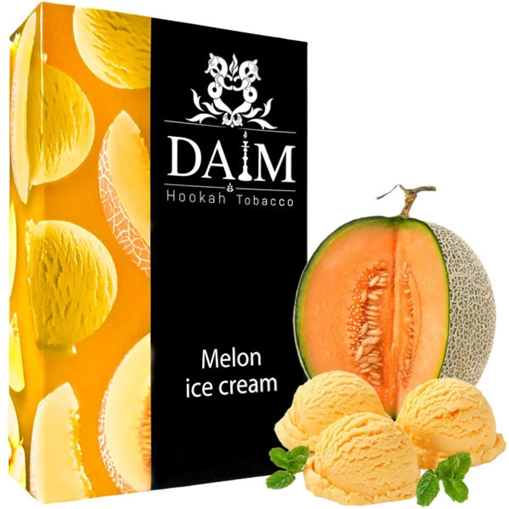 Тютюн Daim Melon Ice Cream (Даїм Диня Морозиво) 50г