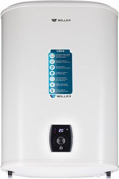 Бойлер WILLER EVH50DRI Libra