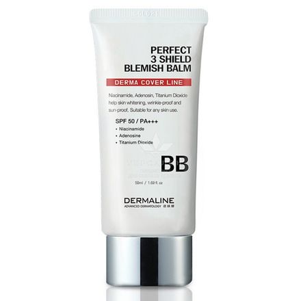 ВВ-крем DermaLine Perfect 3 Shield Blemish Balm SPF 50 /PA+++