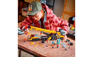 Конструктор LEGO City Жовтий пересувний будівельний кран 1116 деталей (60409)