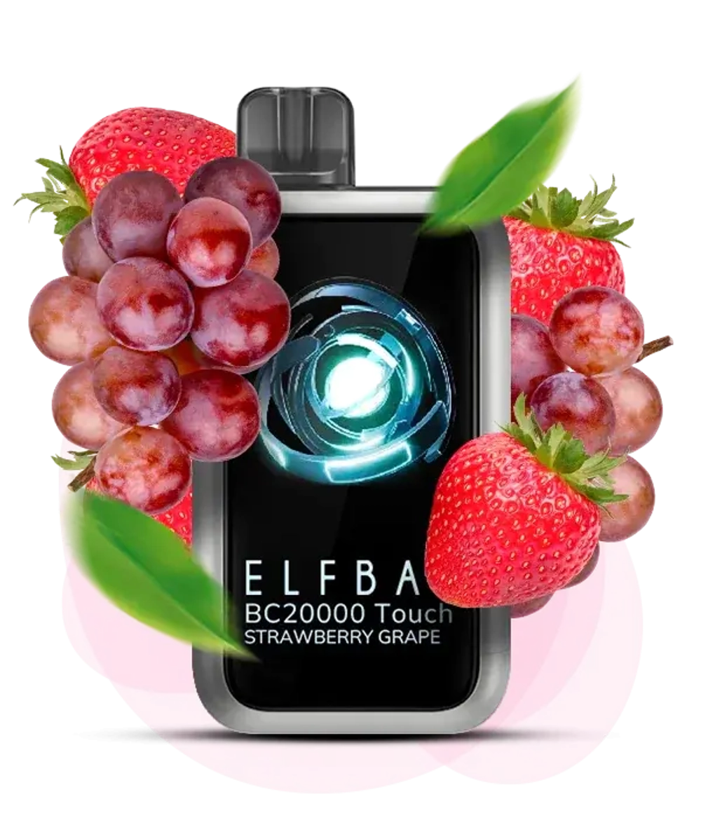 Elf Bar BC20000 Touch - Strawberry Grape (5% Nic)
